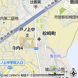 福岡県北九州市門司区松崎町2-28周辺の地図