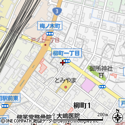 永尾ネーム店周辺の地図