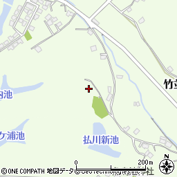 福岡県北九州市若松区竹並2973周辺の地図