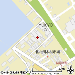株式会社ミヤックス　九州営業所周辺の地図