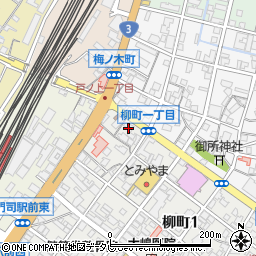 ソリーナ門司駅前周辺の地図