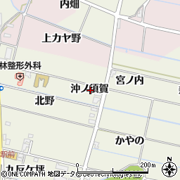 徳島県阿南市見能林町沖ノ須賀周辺の地図