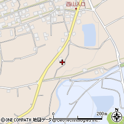 愛媛県西条市丹原町古田甲-1285周辺の地図