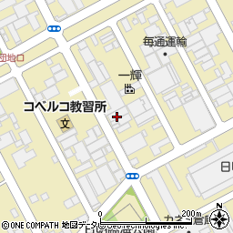 九州産機株式会社周辺の地図