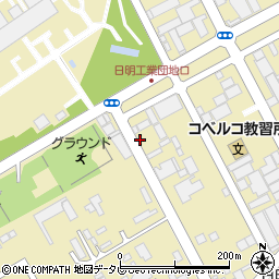 有限会社九州北港運輸周辺の地図