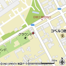 福岡県北九州市小倉北区西港町62周辺の地図