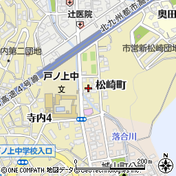 福岡県北九州市門司区松崎町2-30周辺の地図