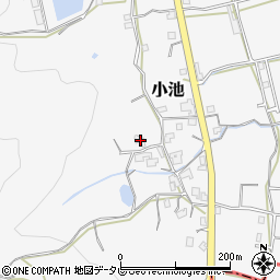和歌山県日高郡日高町小池434周辺の地図