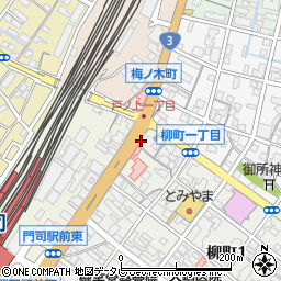 柳町調剤薬局周辺の地図