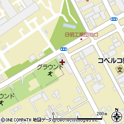 福岡県北九州市小倉北区西港町87周辺の地図