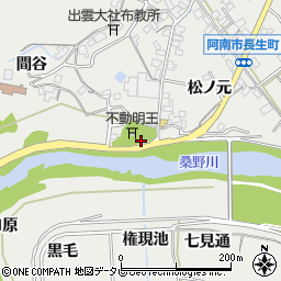 五社宮周辺の地図