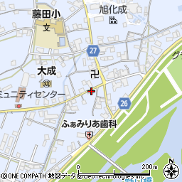 和歌山県御坊市藤田町藤井2190-1周辺の地図