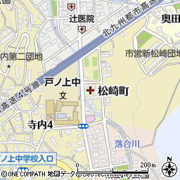 福岡県北九州市門司区松崎町2-2周辺の地図