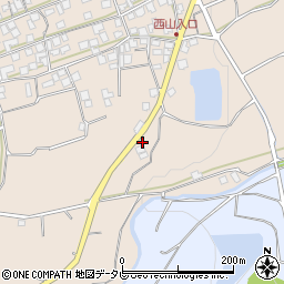 愛媛県西条市丹原町古田甲-1327周辺の地図