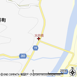徳島県阿南市大井町南平53周辺の地図
