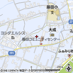 和歌山県御坊市藤田町吉田5周辺の地図