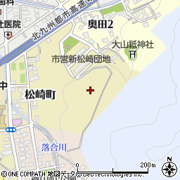 福岡県北九州市門司区松崎町11周辺の地図