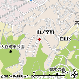 山ノ堂町公園周辺の地図