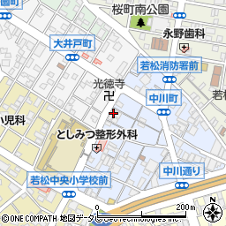 シーズ鎌倉学園　若松校周辺の地図