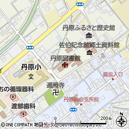 西条市丹原総合支所周辺の地図