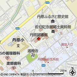 西条市役所　丹原総合支所周辺の地図