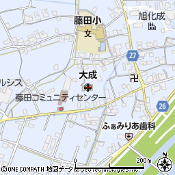 和歌山県御坊市藤田町藤井2100-1周辺の地図