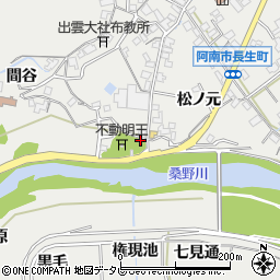 徳島県阿南市長生町諏訪ノ端23周辺の地図