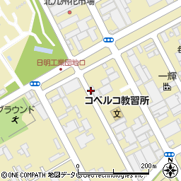 センコー引越プラザ・福岡センコー運輸株式会社　北九州店周辺の地図