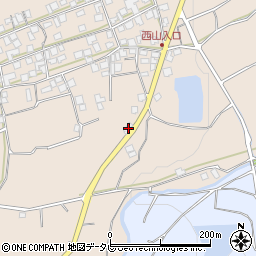 愛媛県西条市丹原町古田1327-6周辺の地図