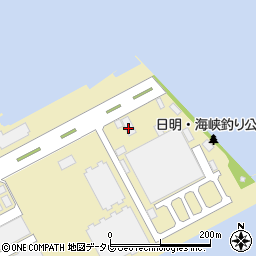 福岡県北九州市小倉北区西港町120周辺の地図