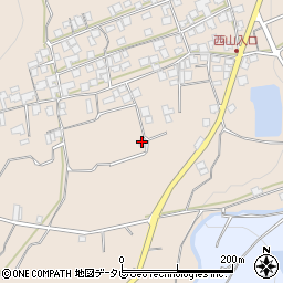 愛媛県西条市丹原町古田1320-2周辺の地図