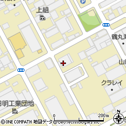 セイノースーパーエクスプレス株式会社　北九州貨物センター周辺の地図