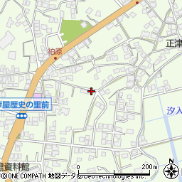 福岡県遠賀郡芦屋町正津ヶ浜周辺の地図