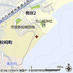 福岡県北九州市門司区松崎町13周辺の地図