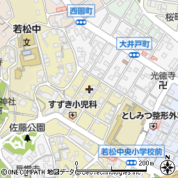鶴の湯周辺の地図