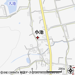 和歌山県日高郡日高町小池482周辺の地図
