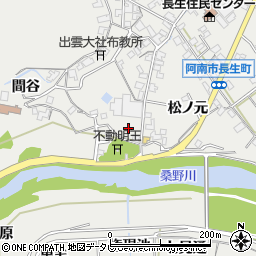 徳島県阿南市長生町諏訪ノ端9-8周辺の地図