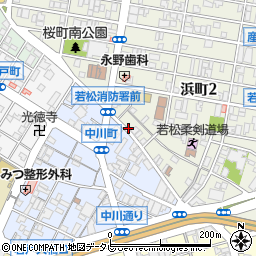 元禄屋周辺の地図