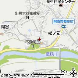 徳島県阿南市長生町諏訪ノ端10-2周辺の地図