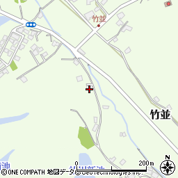 福岡県北九州市若松区竹並2987周辺の地図