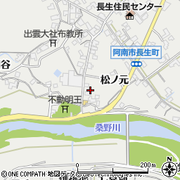 徳島県阿南市長生町諏訪ノ端14-3周辺の地図