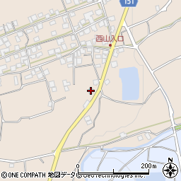 愛媛県西条市丹原町古田1330-1周辺の地図