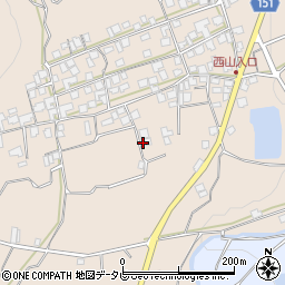 愛媛県西条市丹原町古田甲-1340周辺の地図