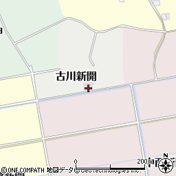愛媛県西条市古川新開6周辺の地図