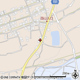 愛媛県西条市丹原町古田甲-1331周辺の地図