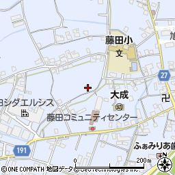 和歌山県御坊市藤田町吉田9周辺の地図