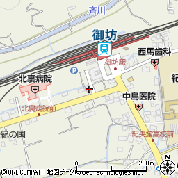 和歌山県御坊市湯川町小松原366周辺の地図