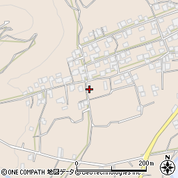 愛媛県西条市丹原町古田甲-1353周辺の地図