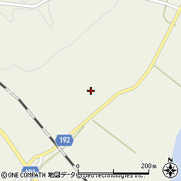 和歌山県日高郡日高川町入野713周辺の地図