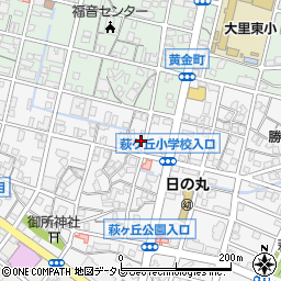広瀬アパート周辺の地図